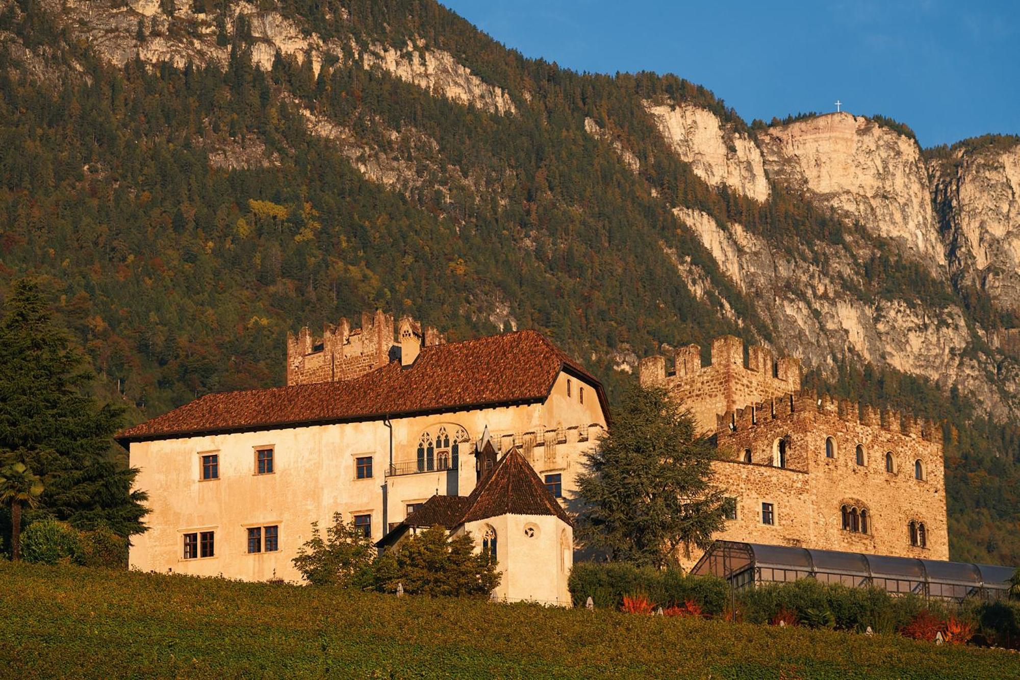 Schloss Freudenstein Appiano Sulla Strada Del Vino Exterior photo